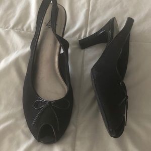 3 inch heel women dress shoe